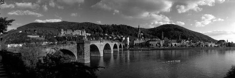 Bridge Heidelberg, Germany (black & white)