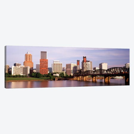 Portland, Oregon, USA Canvas Print #PIM2513} by Panoramic Images Art Print