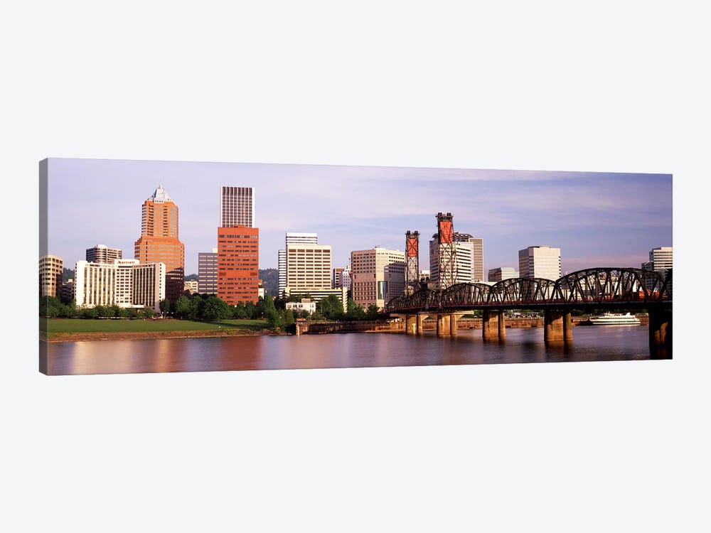 Portland, Oregon, USA by Panoramic Images 1-piece Canvas Artwork
