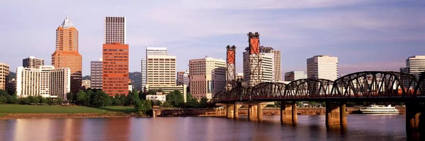Oregon: Portland, Oregon, USA by Panoramic Images