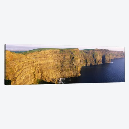 Cliffs Of Moher, County Clare, Munster Province, Republic Of Ireland Canvas Print #PIM2515} by Panoramic Images Canvas Art