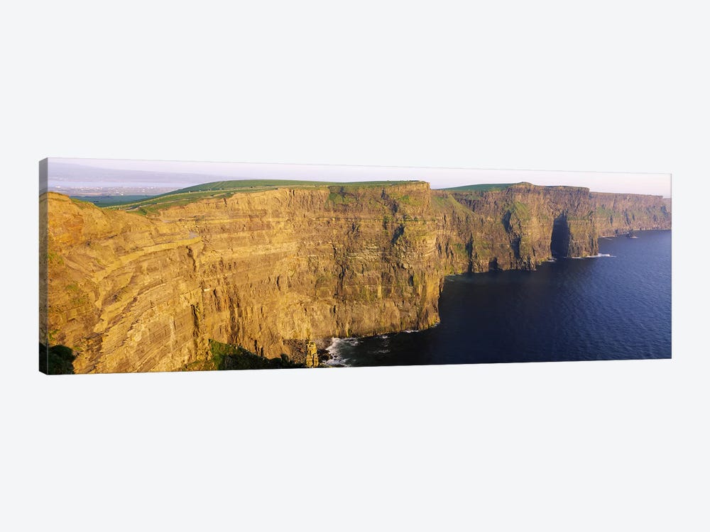 Cliffs Of Moher, County Clare, Munster Province, Republic Of Ireland by Panoramic Images 1-piece Canvas Artwork