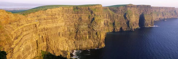 Cliffs: Cliffs Of Moher, County Clare, Munster Province, Republic Of Ireland by Panoramic Images