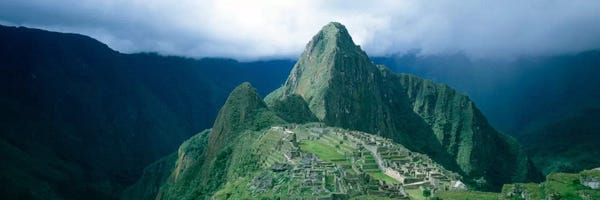 Wonders Of The World: Ruins, Machu Picchu, Peru by Panoramic Images