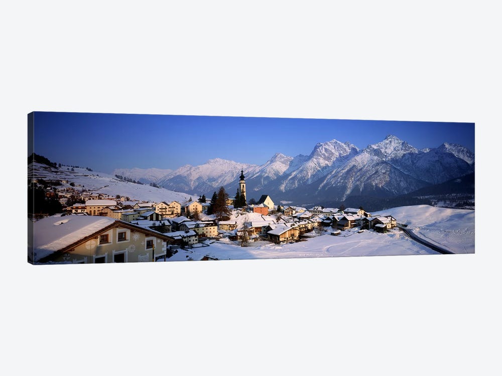 Switzerland by Panoramic Images 1-piece Canvas Art Print