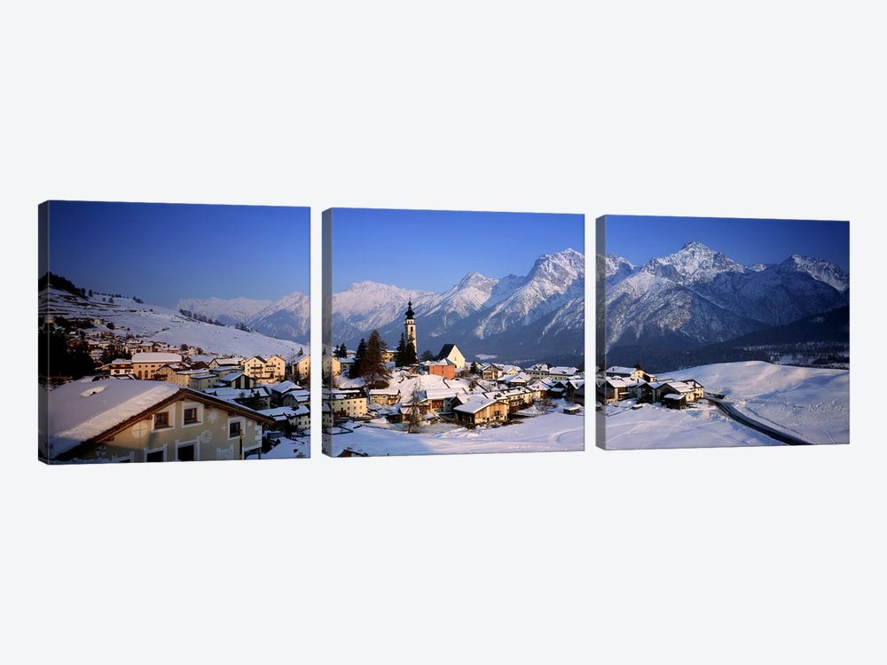 Switzerland by Panoramic Images 3-piece Canvas Print