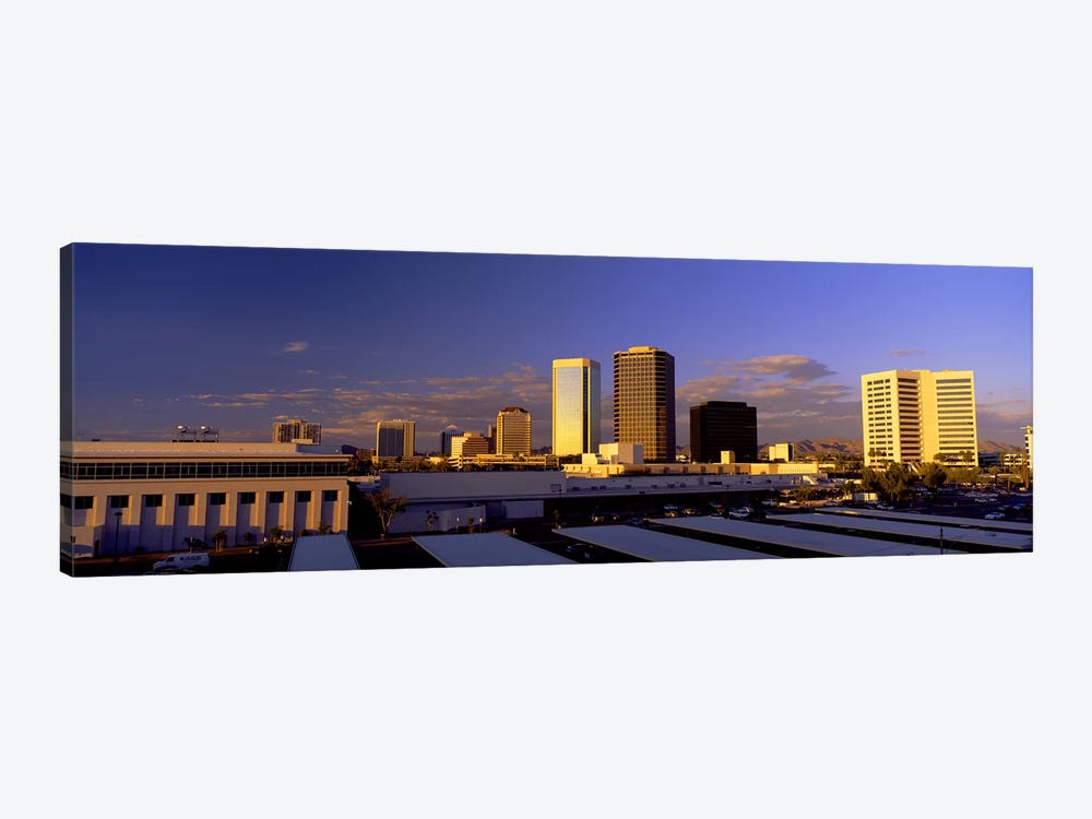 Cityscape Phoenix AZ by Panoramic Images 1-piece Canvas Artwork