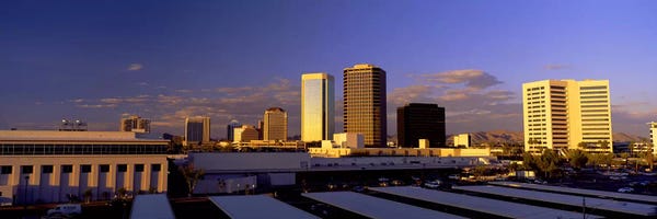 Phoenix: Cityscape Phoenix AZ by Panoramic Images