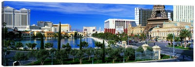 The Strip Las Vegas NV Canvas Art Print - Las Vegas Skylines