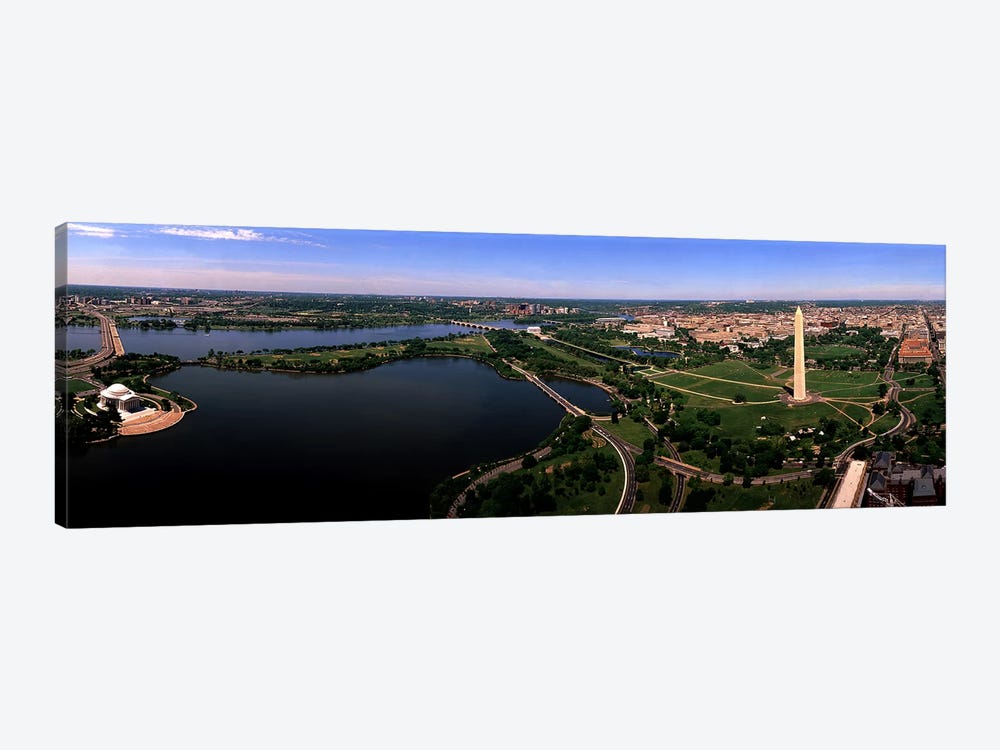 Aerial Washington DC USA by Panoramic Images 1-piece Canvas Art Print