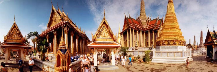 Phra Maha Prasat Group, Grand Palace, Bangkok, Thailand