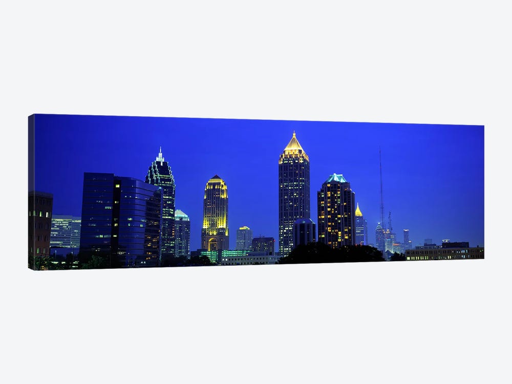 Evening, Atlanta, Georgia, USA by Panoramic Images 1-piece Canvas Art Print