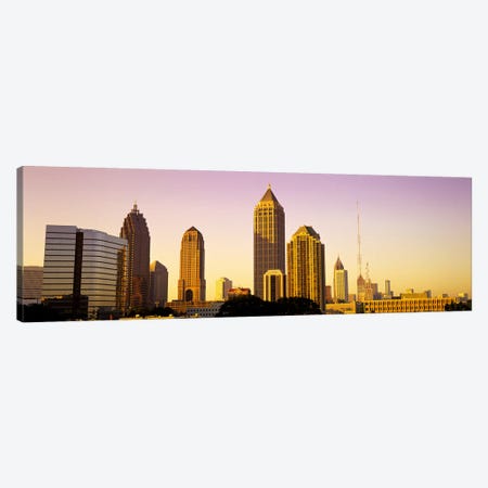 Sunrise, Atlanta, Georgia, USA Canvas Print #PIM2557} by Panoramic Images Canvas Artwork