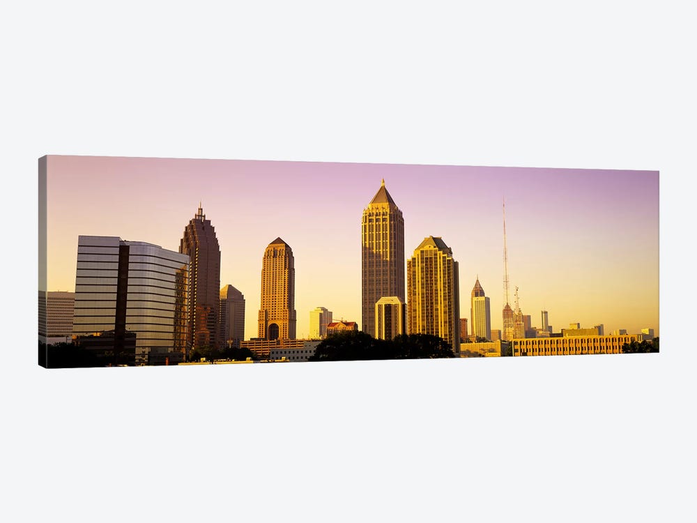 Sunrise, Atlanta, Georgia, USA by Panoramic Images 1-piece Canvas Wall Art