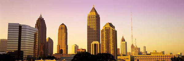 Georgia: Sunrise, Atlanta, Georgia, USA by Panoramic Images