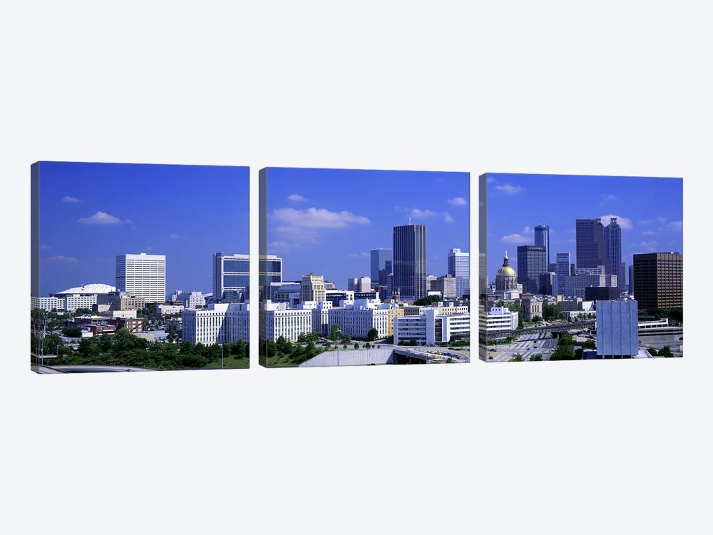 Atlanta, Georgia, USA by Panoramic Images 3-piece Art Print