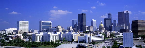 Georgia: Atlanta, Georgia, USA by Panoramic Images