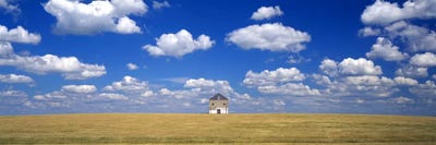 Cloudy Countryside Landscape, Grant County, Minnesota, USA by Panoramic Images multi panel art
