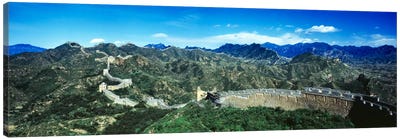 Great Wall Of China Canvas Art Print - Wonders of the World