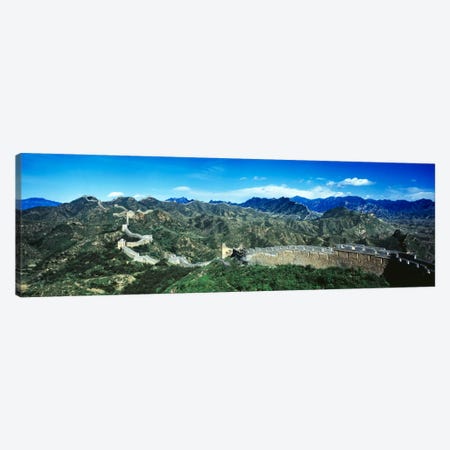 Great Wall Of China Canvas Print #PIM255} by Panoramic Images Canvas Wall Art