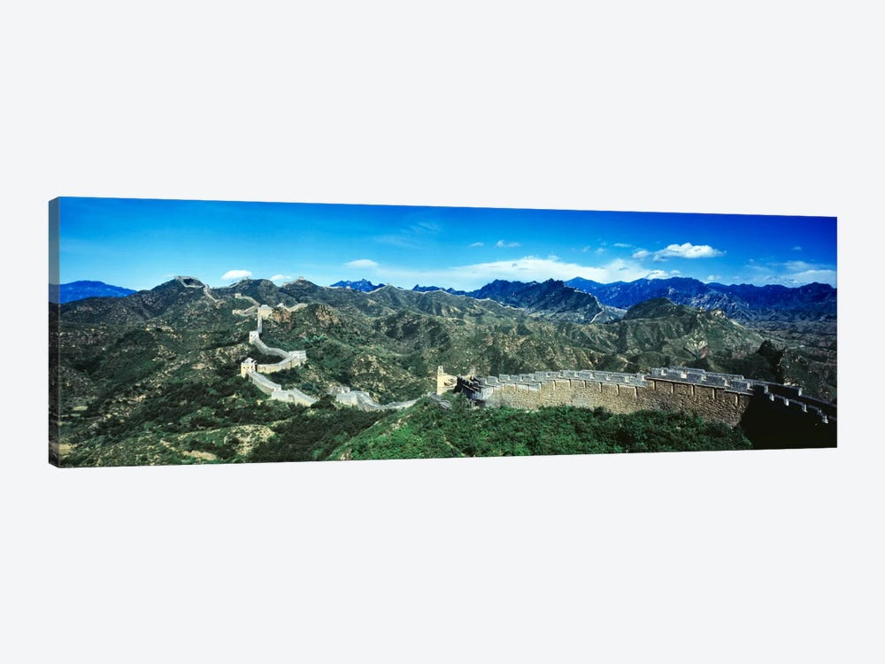 Great Wall Of China by Panoramic Images 1-piece Canvas Art Print