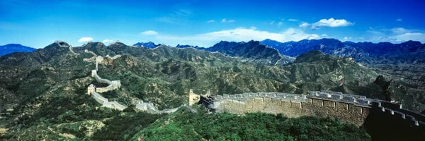 Monuments: Great Wall Of China by Panoramic Images