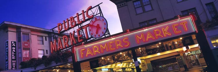 The Public Market Seattle WA USA