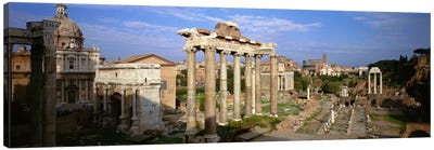 Forum Romanum, Rome, Lazio, Italy Canvas Art Print - Lazio Art