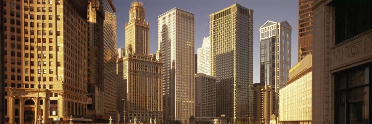 Cityscape Chicago IL USA by Panoramic Images wall art