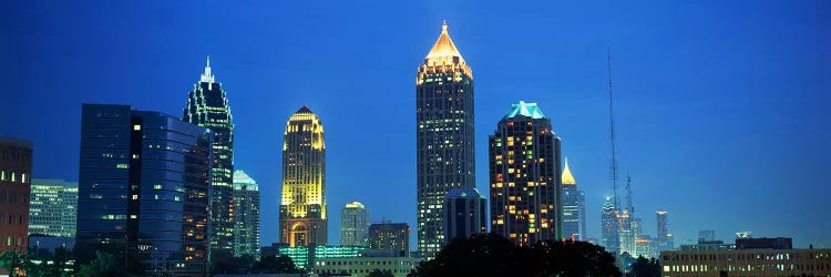 Skyline Atlanta GA USA