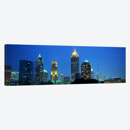 Skyline Atlanta GA USA Canvas Print #PIM2582} by Panoramic Images Canvas Artwork