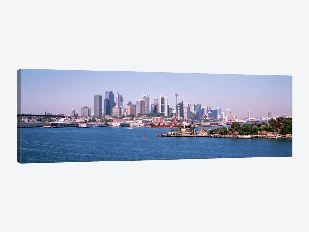 Skyline Sydney Australia by Panoramic Images 1-piece Canvas Artwork