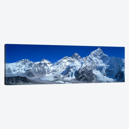 Himalayas, Khumbu Region, Nepal Canvas Print #PIM258} by Panoramic Images Art Print