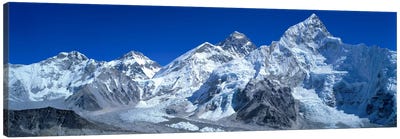 Himalayas, Khumbu Region, Nepal Canvas Art Print - Mount Everest Art