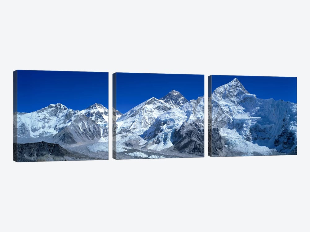 Himalayas, Khumbu Region, Nepal by Panoramic Images 3-piece Canvas Artwork