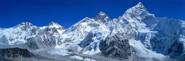 Panoramic Images: Himalayas, Khumbu Region, Nepal by Panoramic Images