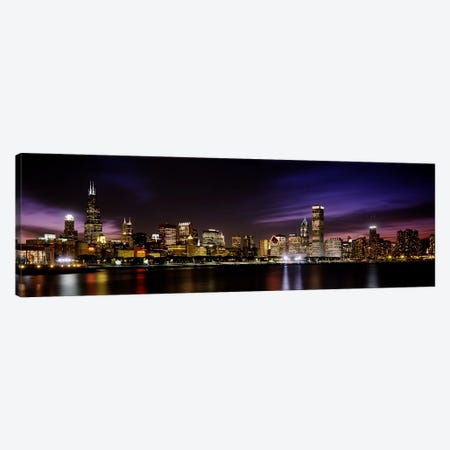 Downtown Skyline III, Chicago, Illinois, USA Canvas Print #PIM2599} by Panoramic Images Canvas Art Print