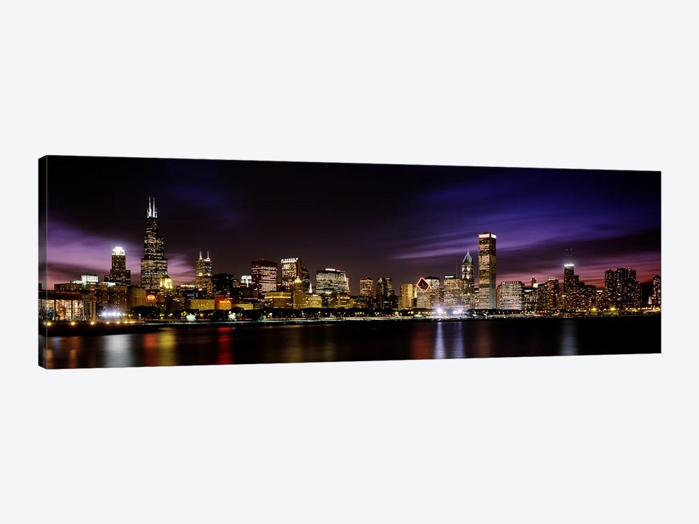 Downtown Skyline III, Chicago, Illinois, USA by Panoramic Images 1-piece Canvas Art