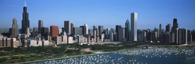Downtown Skyline IV, Chicago, Illinois, USA by Panoramic Images canvas print