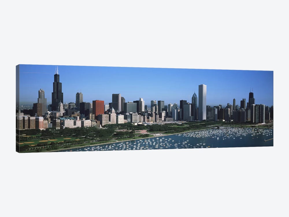 Downtown Skyline IV, Chicago, Illinois, USA by Panoramic Images 1-piece Canvas Print