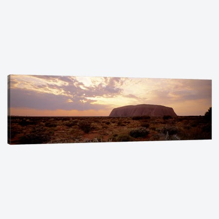 Uluru-Kata Tjuta National Park Northern Territory Australia Canvas Print #PIM2616} by Panoramic Images Canvas Print