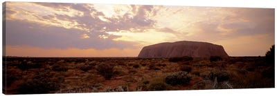 Uluru-Kata Tjuta National Park Northern Territory Australia Canvas Art Print