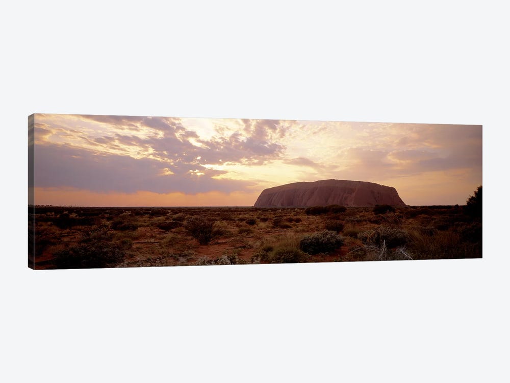 Uluru-Kata Tjuta National Park Northern Territory Australia by Panoramic Images 1-piece Canvas Art Print