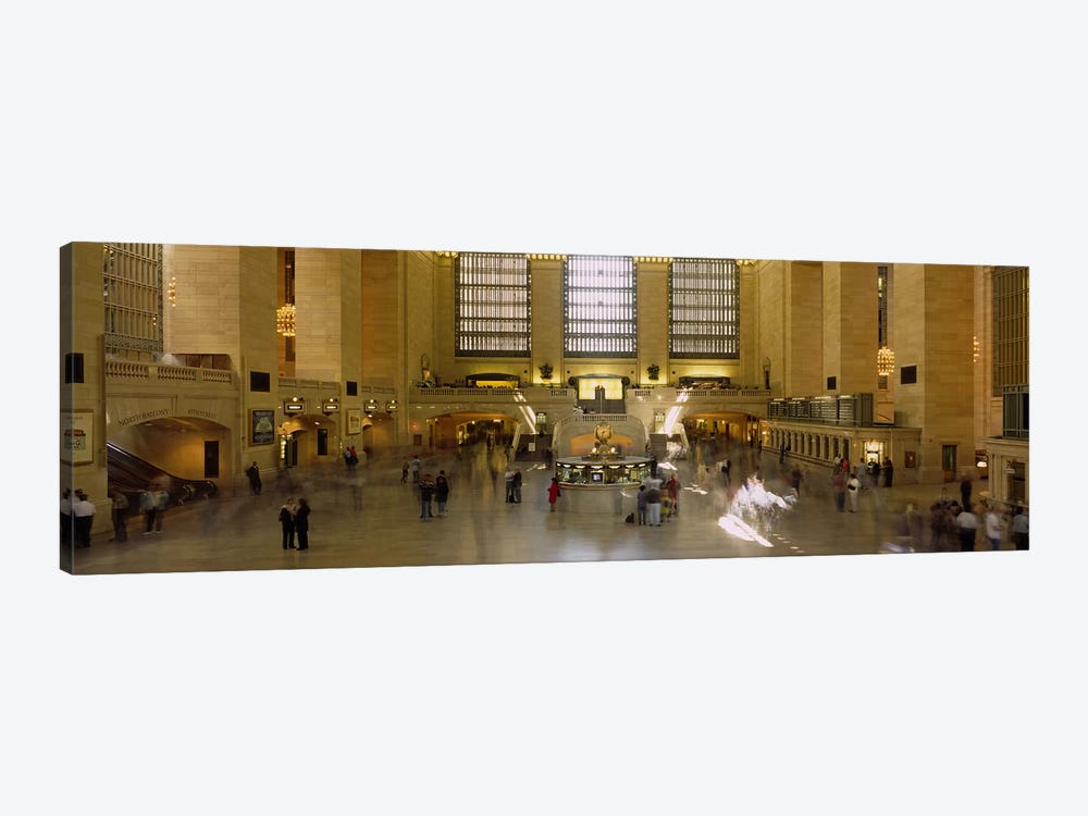 Group of people in a subway station Grand Central Station, Manhattan, New York City, New York State, USA by Panoramic Images 1-piece Art Print