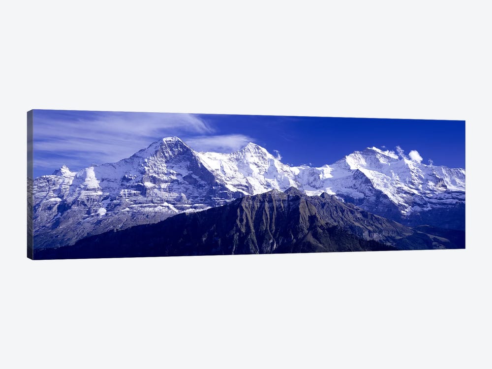 Bernese Alps, Berner Oberland, Bern, Switzerland by Panoramic Images 1-piece Canvas Wall Art