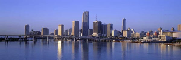 Skyline Miami FL USA