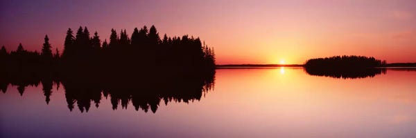 Alberta: Canada, Alberta, Elk Island National Park by Panoramic Images