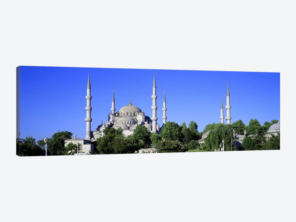 Blue Mosque Istanbul Turkey by Panoramic Images 1-piece Canvas Art