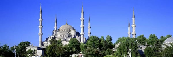 Turkey: Blue Mosque Istanbul Turkey by Panoramic Images