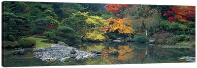 The Japanese Garden Seattle WA USA Canvas Art Print - Nature Panoramics